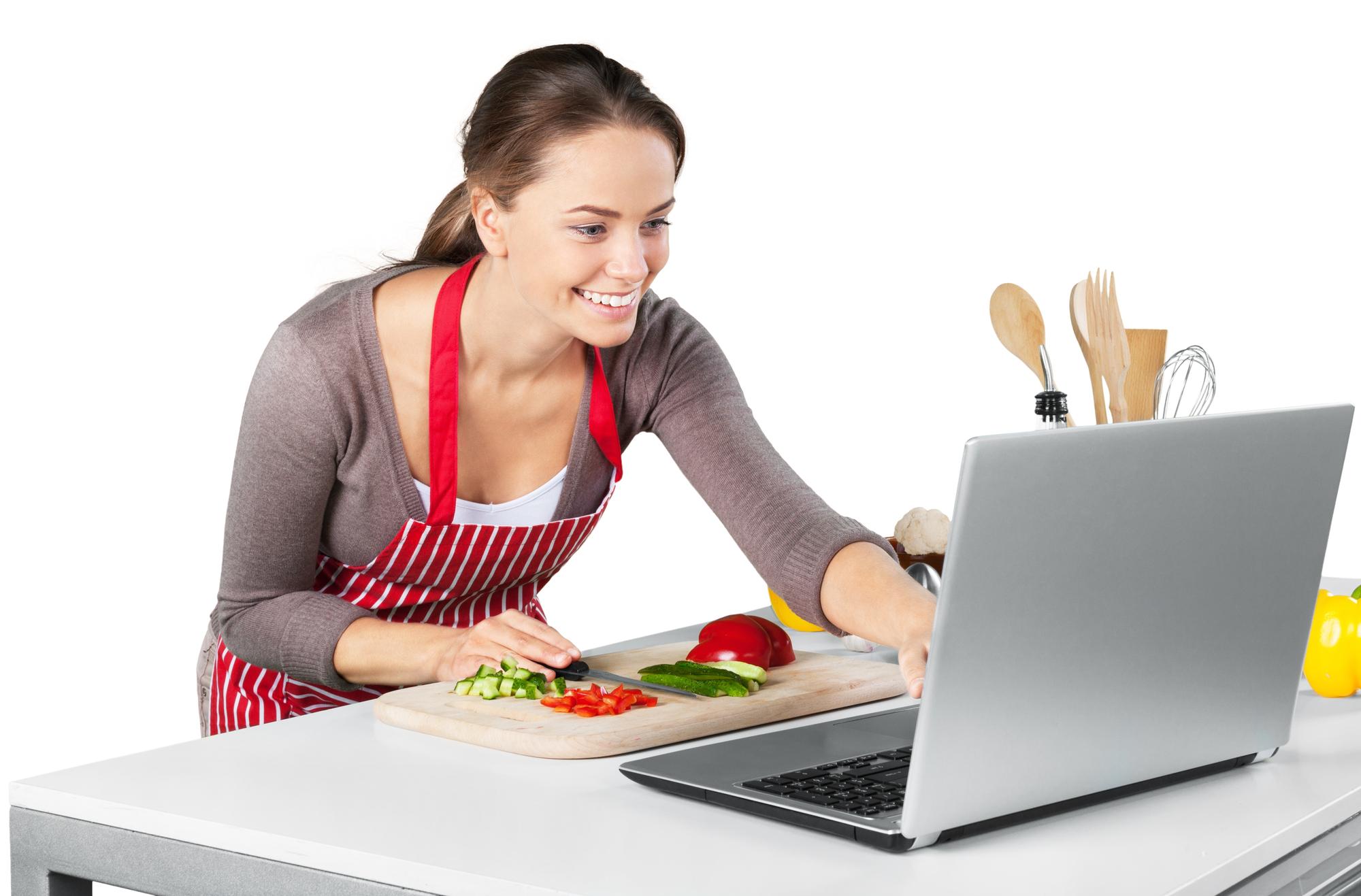 Allievo che segue la lezione al laptop